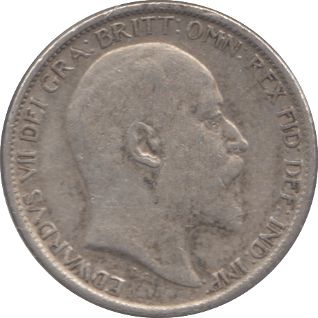 1906 SIXPENCE ( VF ) - Sixpence - Cambridgeshire Coins