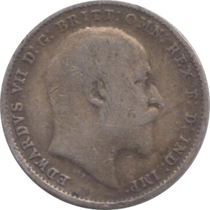 1906 THREEPENCE ( FINE ) - Threepence - Cambridgeshire Coins