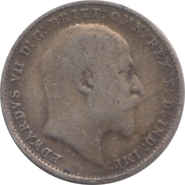 1906 THREEPENCE ( FINE ) - Threepence - Cambridgeshire Coins