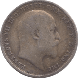 1906 THREEPENCE ( FINE ) - Threepence - Cambridgeshire Coins