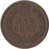 1906 USA ONE CENT - WORLD COINS - Cambridgeshire Coins