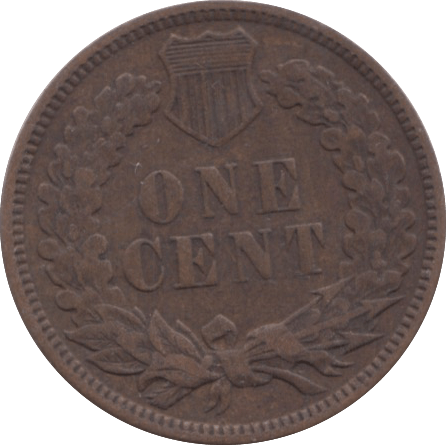 1907 1 CENT USA - WORLD COINS - Cambridgeshire Coins