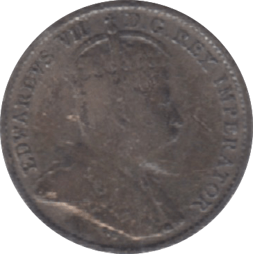 1907 CANADA SILVER 5 CENTS - WORLD SILVER COINS - Cambridgeshire Coins