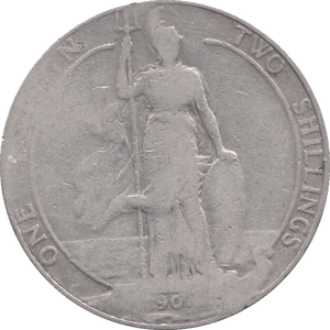 1907 FLORIN ( FAIR ) - Florin - Cambridgeshire Coins
