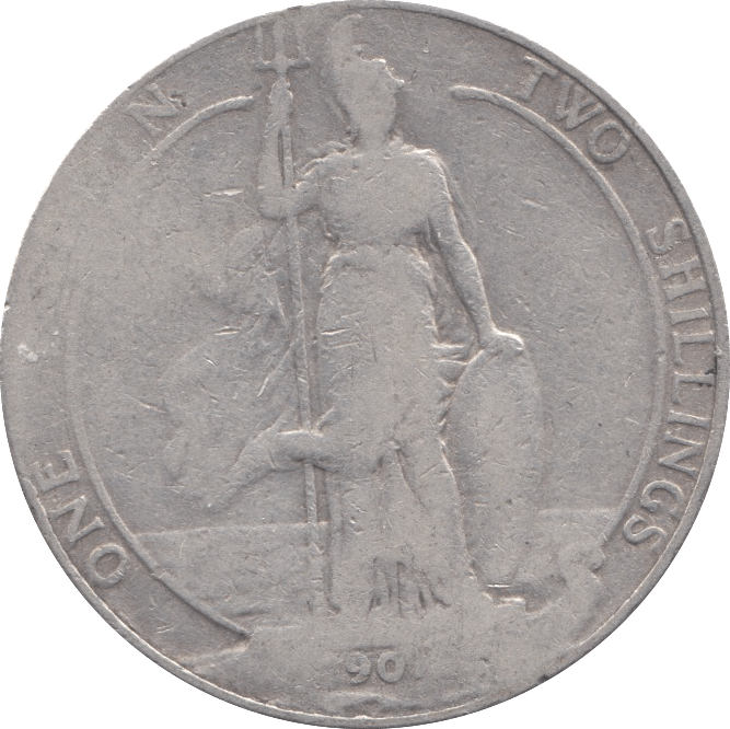 1907 FLORIN ( FAIR ) - Florin - Cambridgeshire Coins