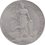 1907 FLORIN ( FAIR ) - Florin - Cambridgeshire Coins
