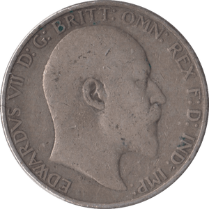 1907 FLORIN ( FAIR ) - FLORIN - Cambridgeshire Coins