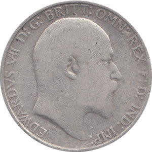 1907 FLORIN ( FAIR ) - Florin - Cambridgeshire Coins