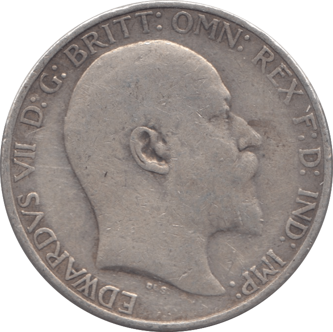 1907 FLORIN ( FINE ) 2 - Florin - Cambridgeshire Coins