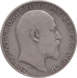 1907 FLORIN ( FINE ) 3 - Florin - Cambridgeshire Coins