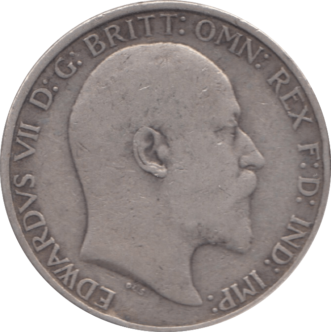 1907 FLORIN ( FINE ) 3 - Florin - Cambridgeshire Coins