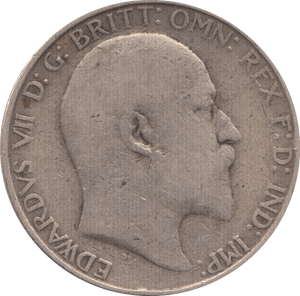1907 FLORIN ( FINE ) 4 - Florin - Cambridgeshire Coins