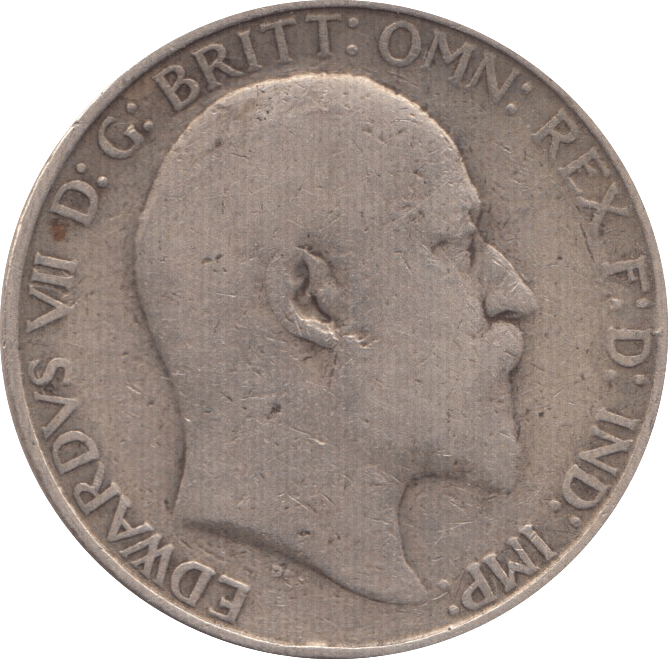 1907 FLORIN ( FINE ) 4 - Florin - Cambridgeshire Coins