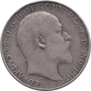 1907 FLORIN ( FINE ) 5 - Florin - Cambridgeshire Coins