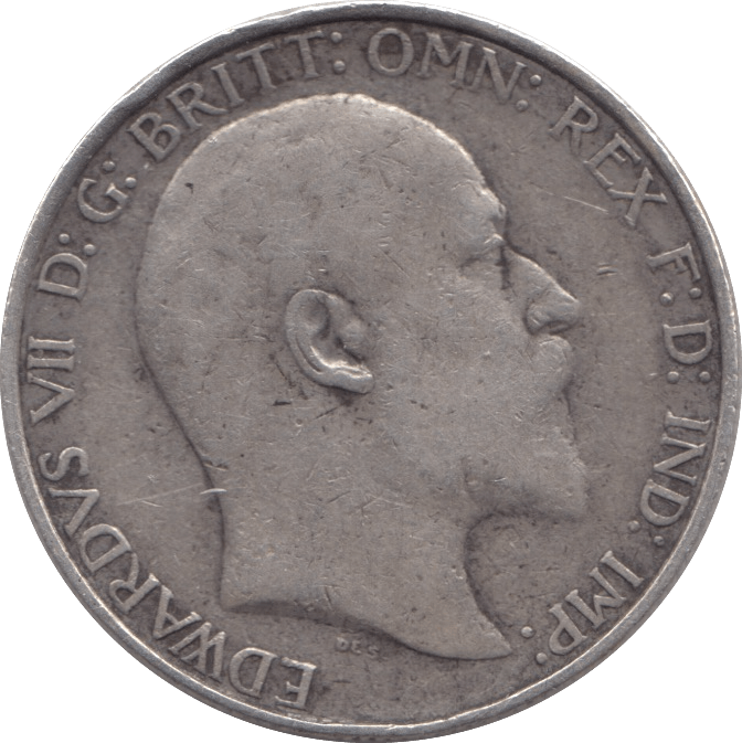 1907 FLORIN ( FINE ) 5 - Florin - Cambridgeshire Coins