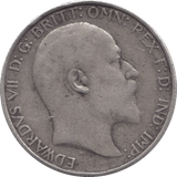 1907 FLORIN ( FINE ) 5 - Florin - Cambridgeshire Coins