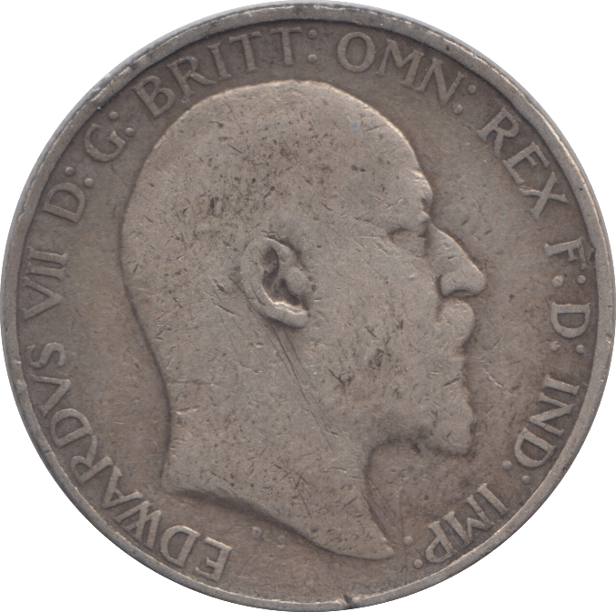 1907 FLORIN ( FINE ) 8 - Florin - Cambridgeshire Coins