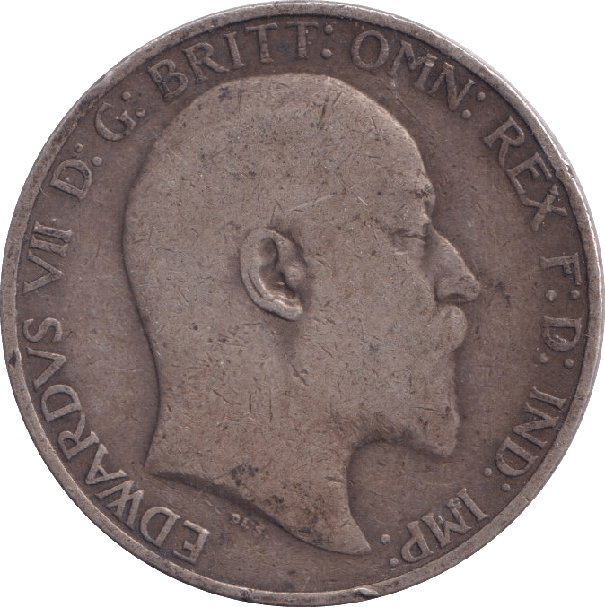 1907 FLORIN ( FINE ) - FLORIN - Cambridgeshire Coins