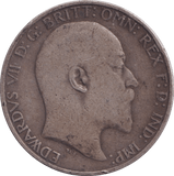 1907 FLORIN ( FINE ) - FLORIN - Cambridgeshire Coins
