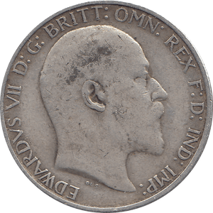 1907 FLORIN ( GF ) 4 - Florin - Cambridgeshire Coins