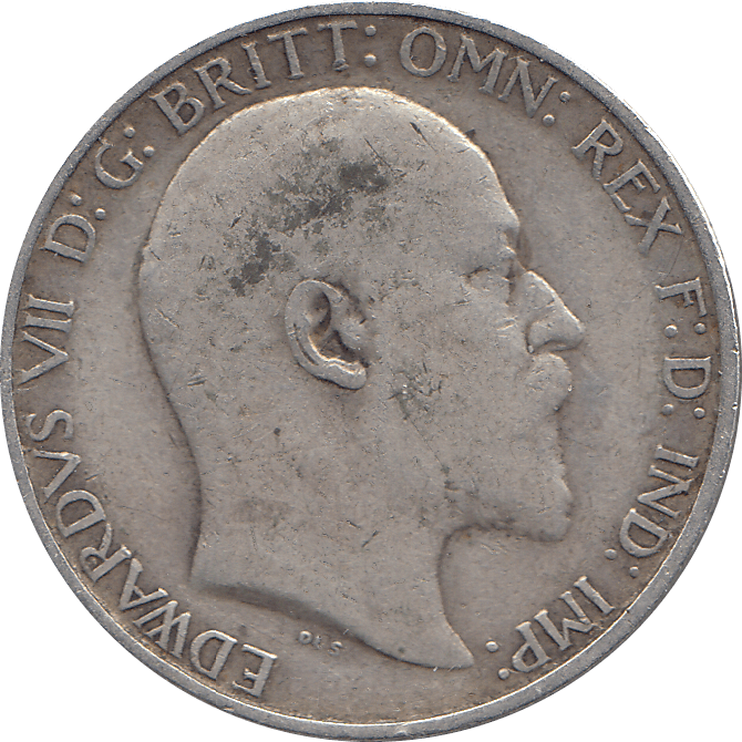 1907 FLORIN ( GF ) 4 - Florin - Cambridgeshire Coins