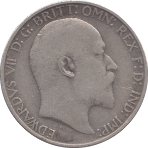 1907 FLORIN ( GF ) 5 - FLORIN - Cambridgeshire Coins