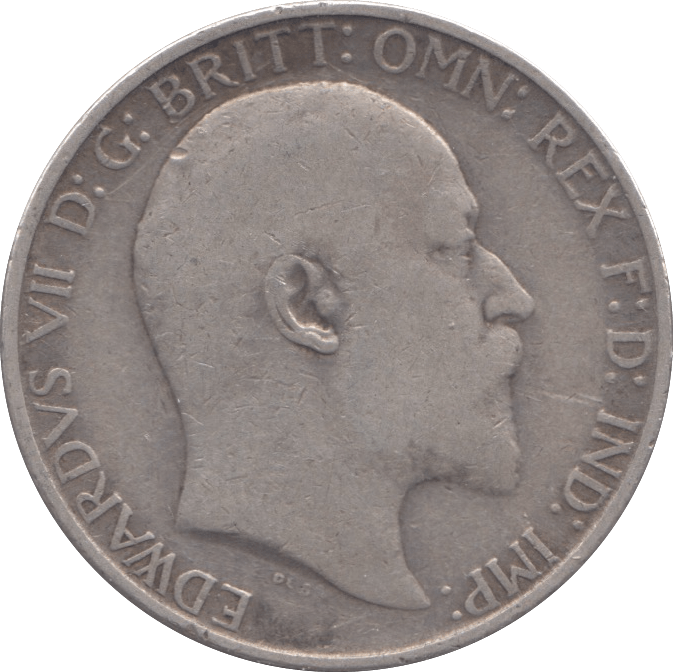 1907 FLORIN ( GF ) 5 - FLORIN - Cambridgeshire Coins