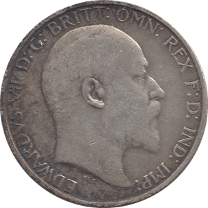 1907 FLORIN ( GF ) A - Florin - Cambridgeshire Coins