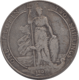 1907 FLORIN ( GF ) A - Florin - Cambridgeshire Coins