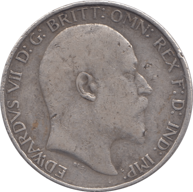 1907 FLORIN ( GF ) - FLORIN - Cambridgeshire Coins