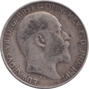 1907 FLORIN ( GF ) - FLORIN - Cambridgeshire Coins