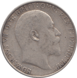 1907 FLORIN ( GF ) - Florin - Cambridgeshire Coins