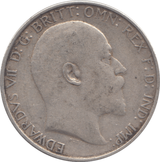 1907 FLORIN ( GF ) - Florin - Cambridgeshire Coins