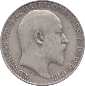 1907 FLORIN ( GF ) - Florin - Cambridgeshire Coins