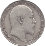 1907 FLORIN ( GF ) - Florin - Cambridgeshire Coins