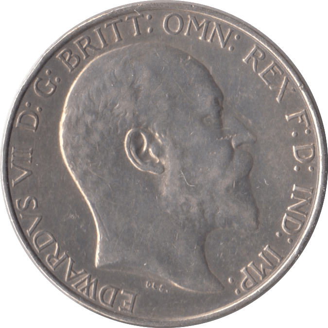 1907 FLORIN ( VF ) - FLORIN - Cambridgeshire Coins