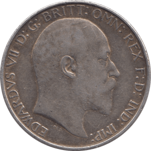 1907 FLORIN ( VF ) - FLORIN - Cambridgeshire Coins