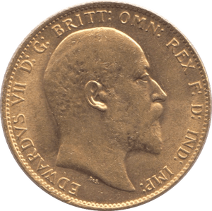 1907 GOLD SOVEREIGN ( AUNC ) - Sovereign - Cambridgeshire Coins