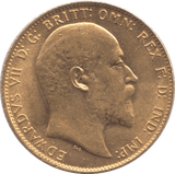 1907 GOLD SOVEREIGN ( AUNC ) - Sovereign - Cambridgeshire Coins
