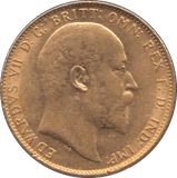 1907 GOLD SOVEREIGN ( AUNC ) - Sovereign - Cambridgeshire Coins