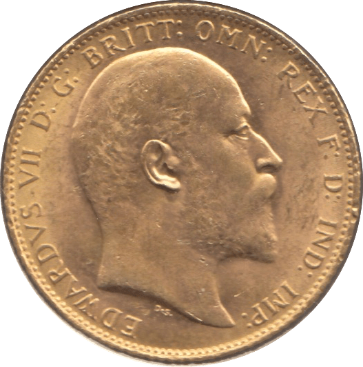 1907 GOLD SOVEREIGN ( AUNC ) - Sovereign - Cambridgeshire Coins