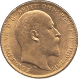 1907 GOLD SOVEREIGN ( AUNC ) - Sovereign - Cambridgeshire Coins