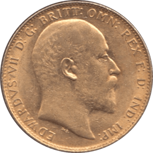 1907 GOLD SOVEREIGN ( EF ) I - Sovereign - Cambridgeshire Coins