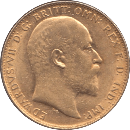 1907 GOLD SOVEREIGN ( EF ) I - Sovereign - Cambridgeshire Coins