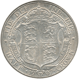 1907 HALFCROWN ( AUNC ) - Halfcrown - Cambridgeshire Coins