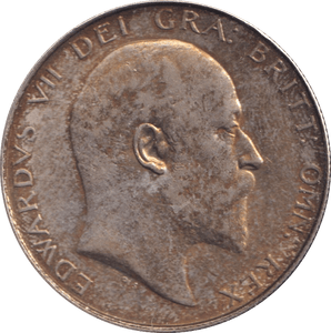 1907 HALFCROWN ( AUNC ) - Halfcrown - Cambridgeshire Coins