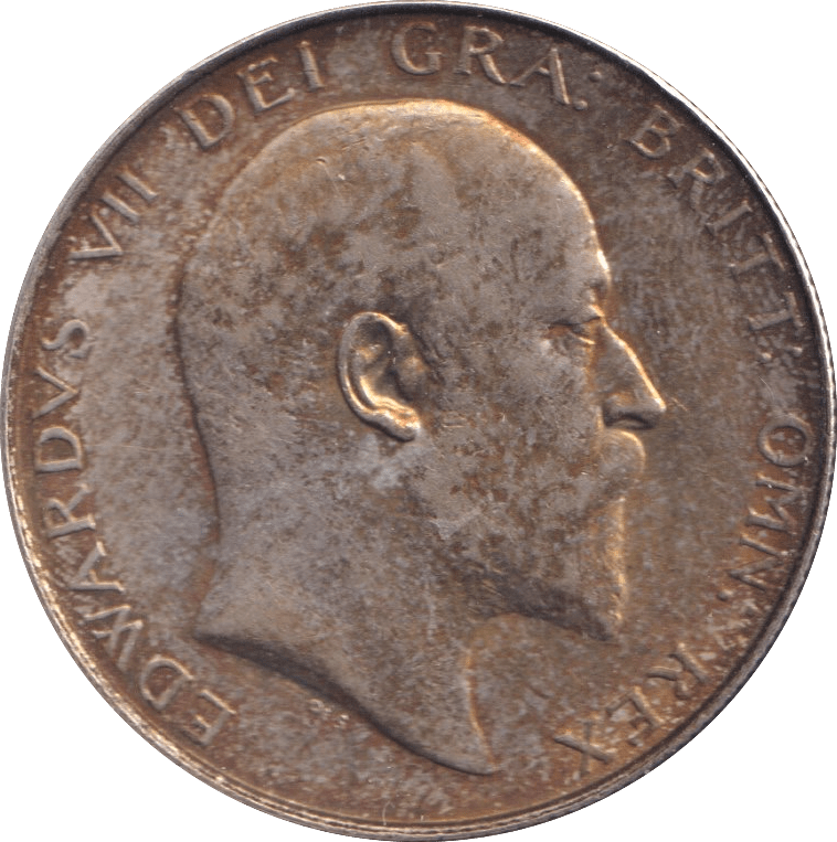 1907 HALFCROWN ( AUNC ) - Halfcrown - Cambridgeshire Coins