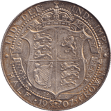 1907 HALFCROWN ( AUNC ) - Halfcrown - Cambridgeshire Coins