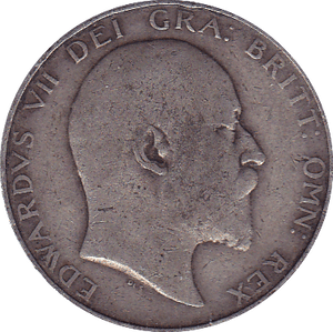 1907 HALFCROWN ( F ) - Halfcrown - Cambridgeshire Coins