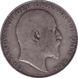 1907 HALFCROWN ( F ) - Halfcrown - Cambridgeshire Coins
